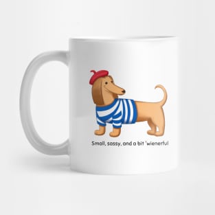 Cartoon cute dachshund Mug